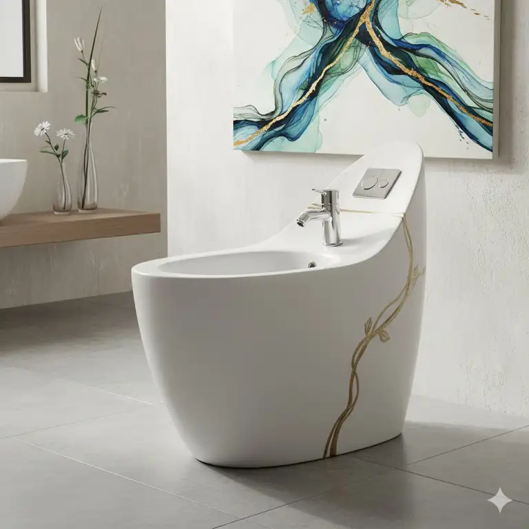 Designer Bidet Artistic Aesthetic: 7 Stunning Models Redefining Luxury Bathrooms [2025]