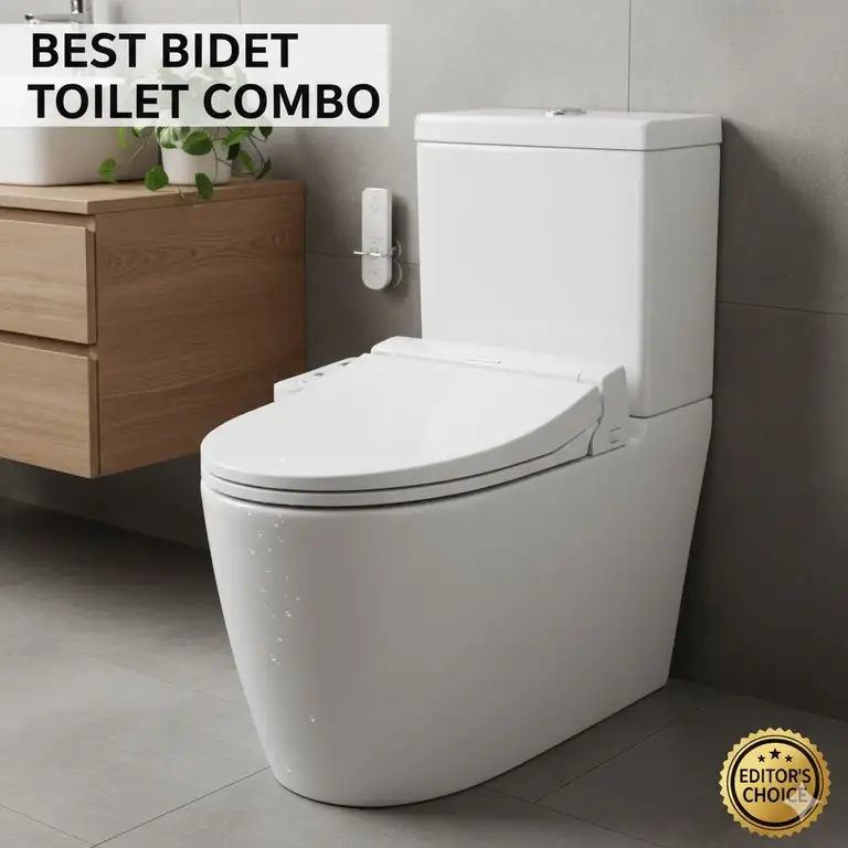 Best Bidet Toilet Combo: 7 Top Picks for 2025
