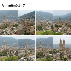 Overhead view capturing an artistic bidet for exclusive bathrooms and matching toilet, highlighting the cohesive luxury of the bathroom suite.