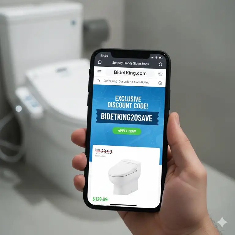 BidetKing Coupon: Amazing Deals & 7 Top-Rated Bidet Seats Revealed