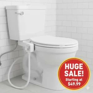 "An affordable Bidet King non-electric bidet attachment, which is a great value even before applying a bidet king coupon code."