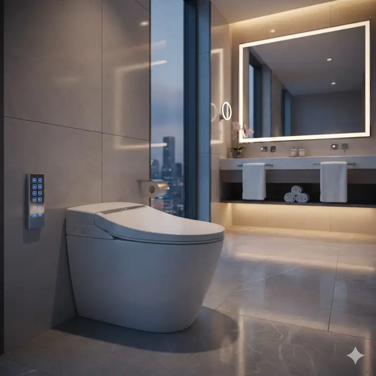 Toilet With Warm Water Bidet Guide: 7 Best Rated Models for 2026