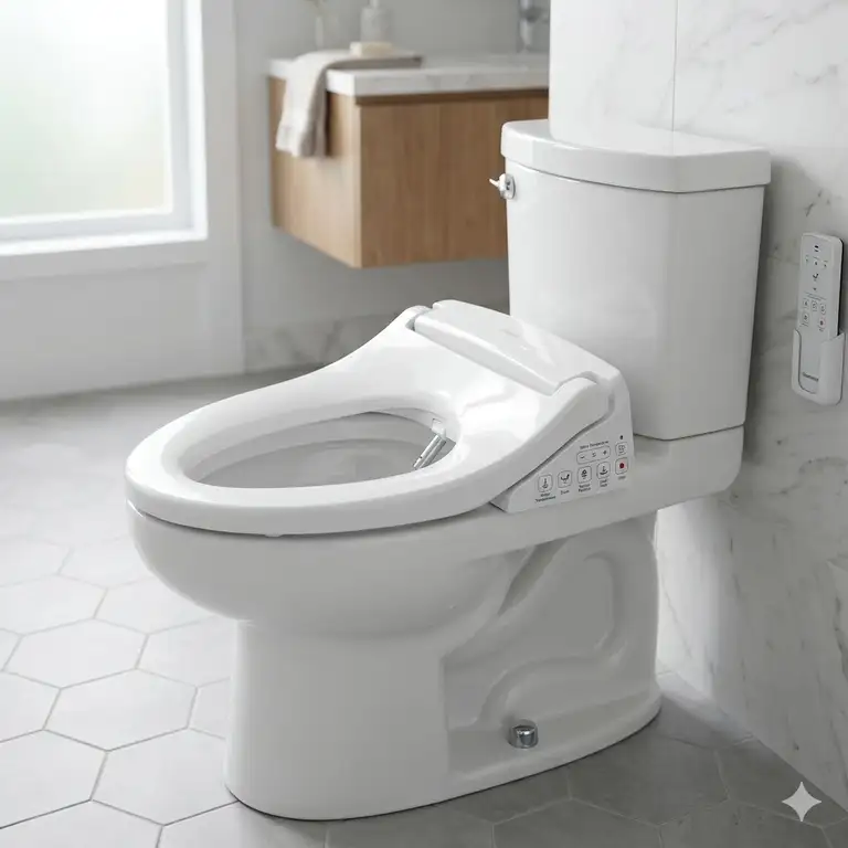 7 Best Chair Height Toilet With Bidet Options for Ultimate 2026 Comfort