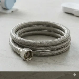 High-pressure braided stainless steel hose bidet replacement parts.