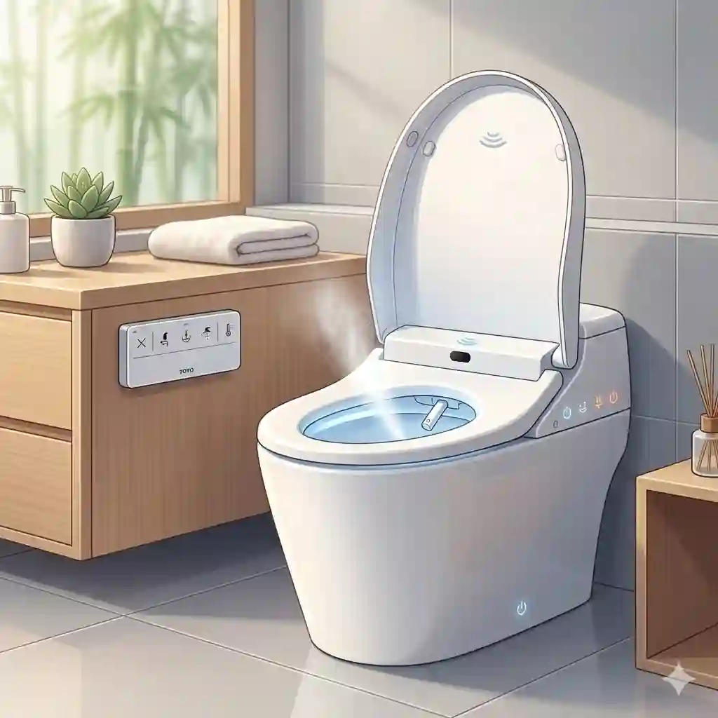 5 Best automatic toto toilet Models of 2026: Expert Buying Guide