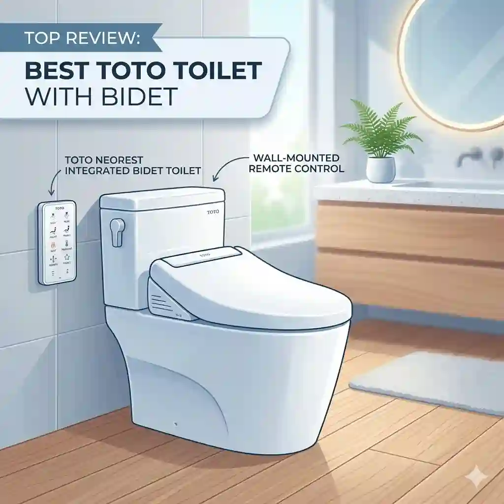 2026 Expert Guide: Finding the Best TOTO Toilet With Bidet