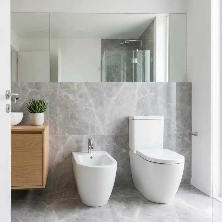 Bathroom with Bidet and Toilet: 5 Smart Upgrade Solutions for 2026