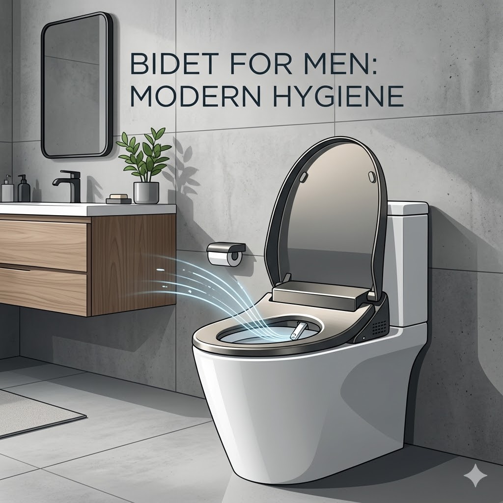 5 Top-Rated Options: Finding the Best bidet for men in 2026