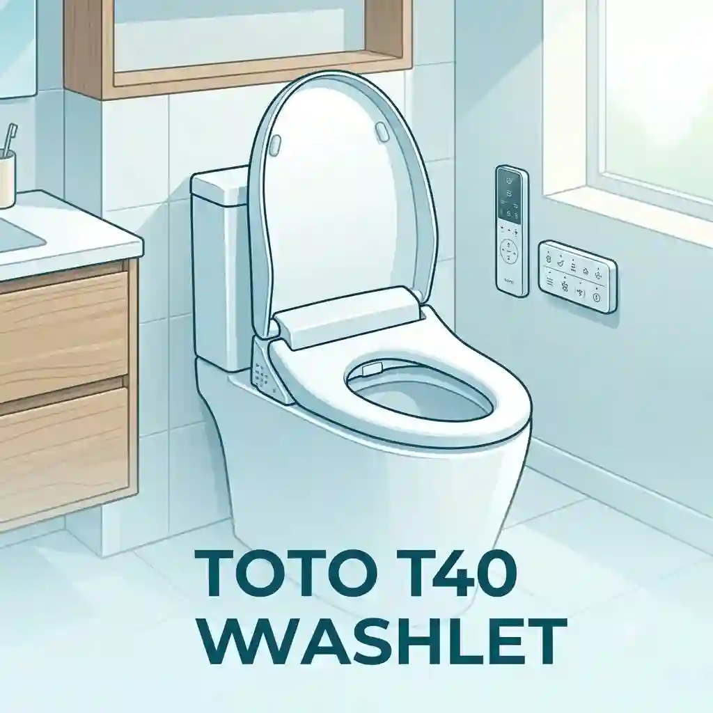 5 Best toto t40 washlet Models Reviewed: 2026 Expert Upgrades